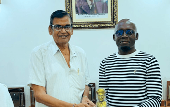 Our CEO meets Lion Dr. RAJU, Institution of Engineers, India