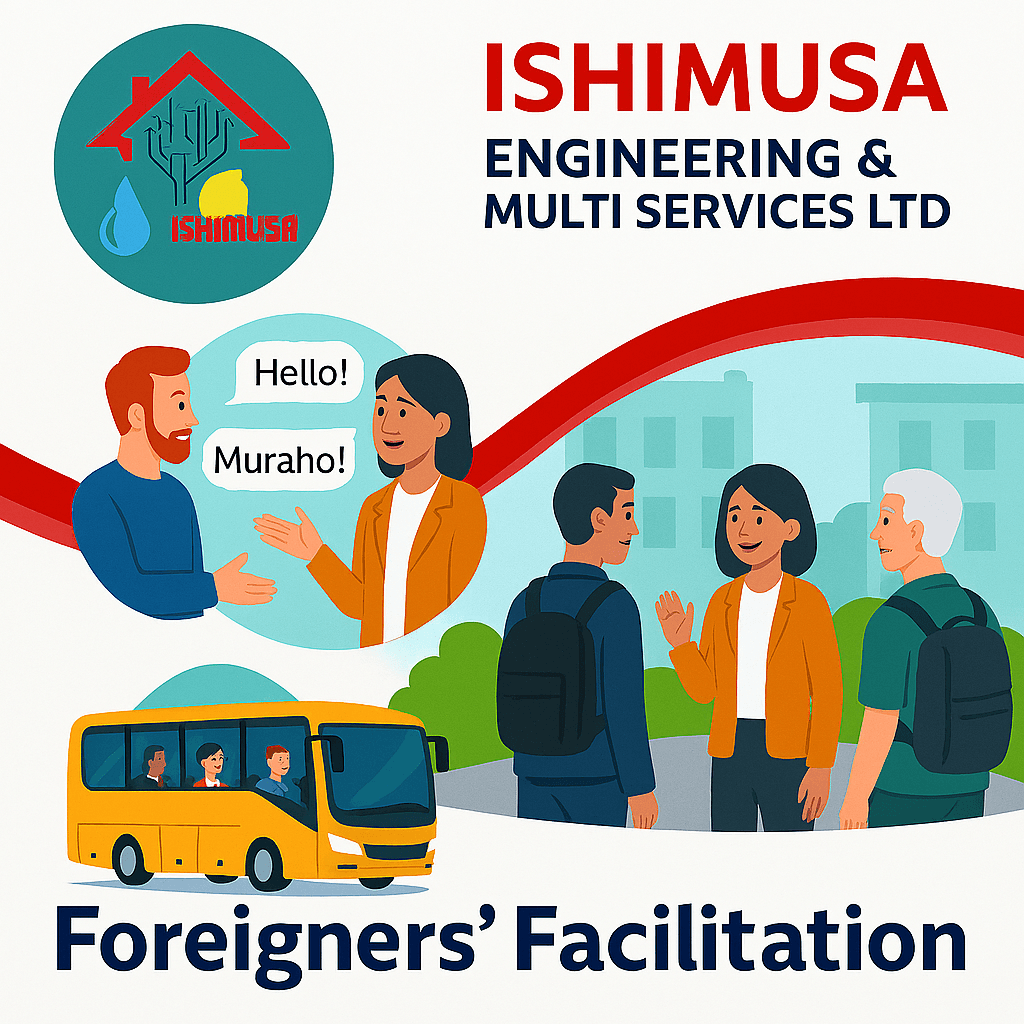 Foreigners' Facilitation service offering by Ishimusa Engineering image 1
