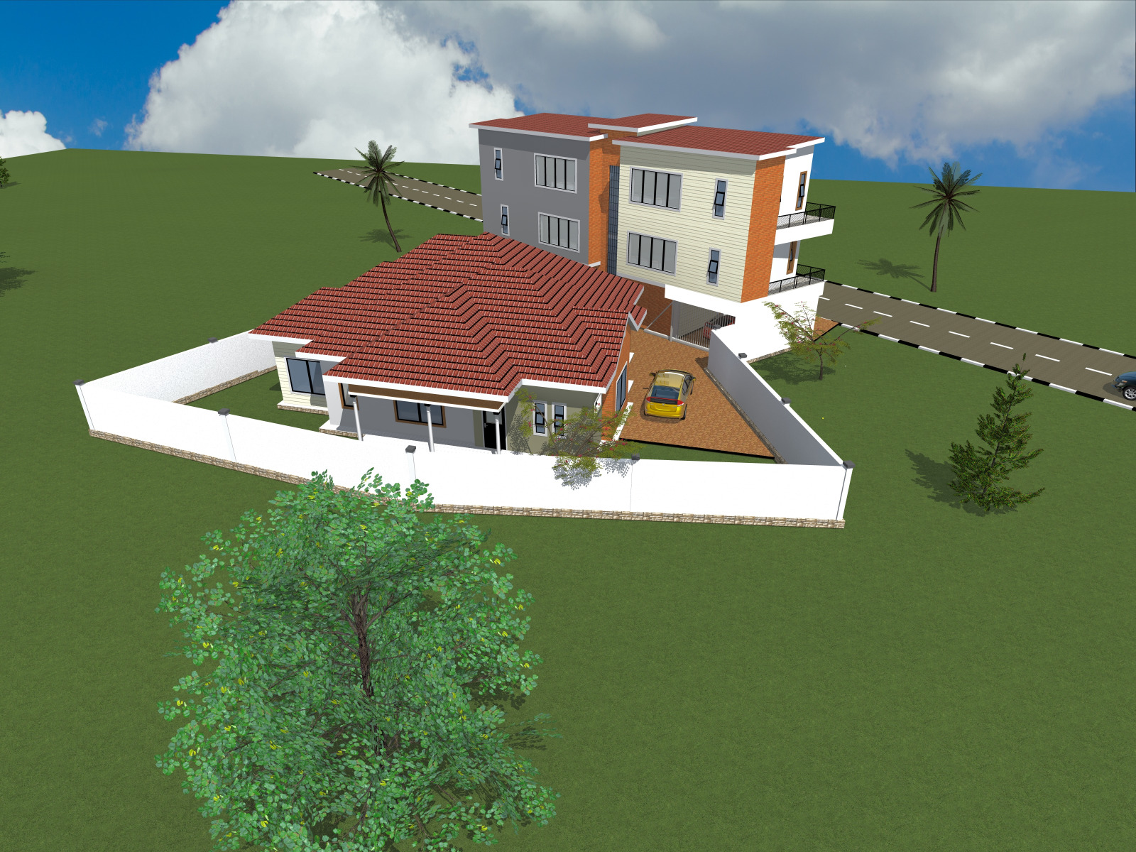 Mixed residential and Commercial Project image 1