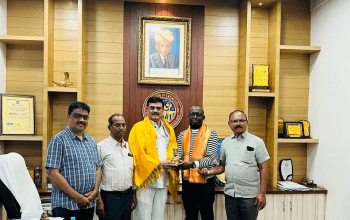 Ishimusa with the full board of the Institution of Engineers (India)