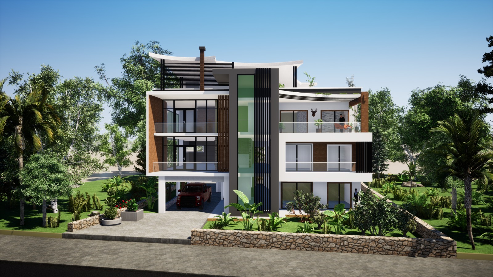 Upcoming construction project